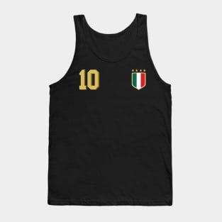 Italy Soccer Jersey Italia Football Tank Top